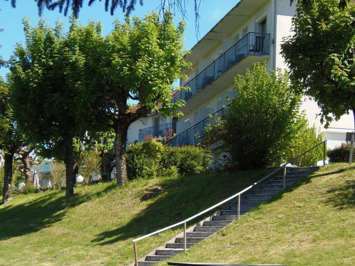 Hotel Les Mesanges Saint-Martin-d'Uriage Exterior photo